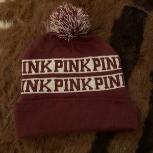 Victoria’s Secret Pink Beanie